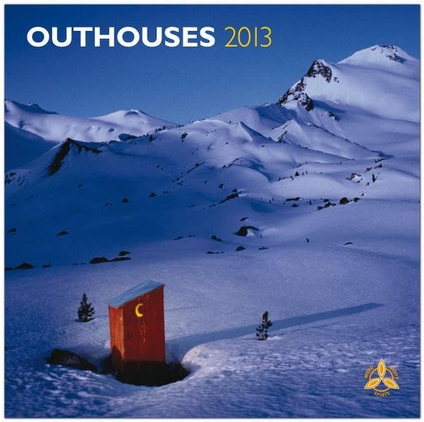 Outhouses 2013: Toilettenhäuschen (Wall-Kalender) Film, Art & Culture