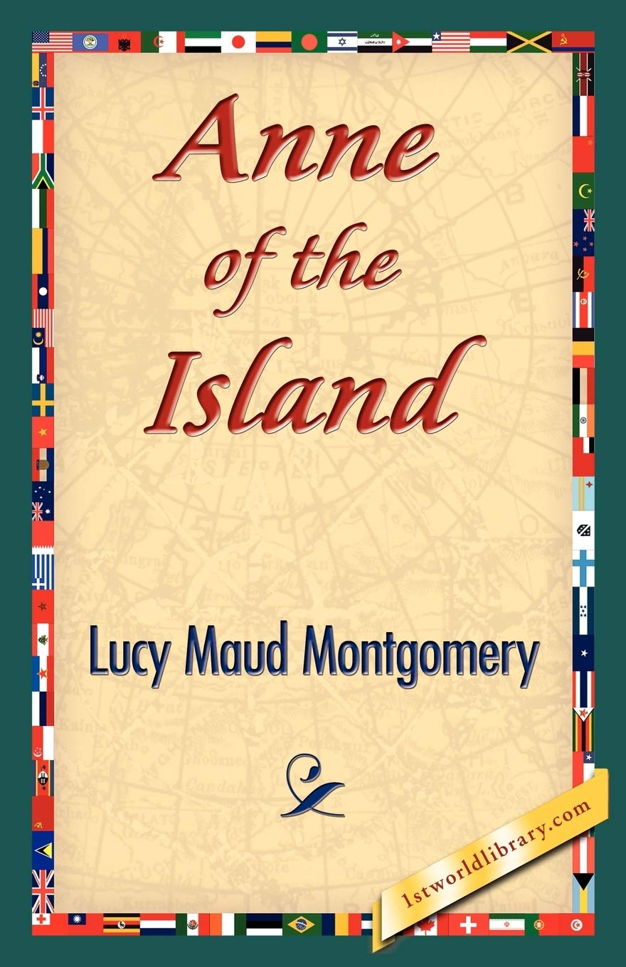 Montgomery, L: ANNE OF THE ISLAND book