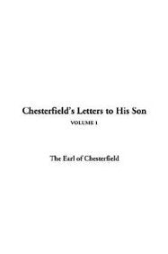 Chesterfield's Letters to His Son Memories