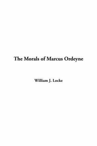 The Morals of Marcus Ordeyne Contemporary literature