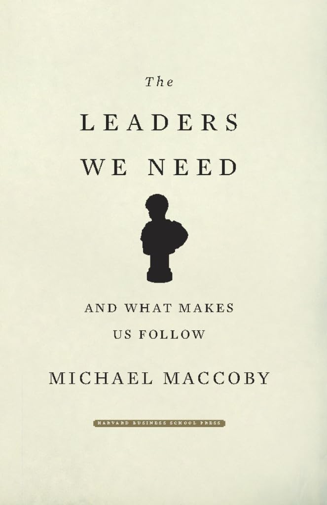 The Leaders We Need Law Books