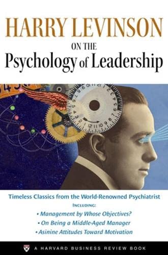 Hal Levinson on the Psychology of Leadership: A "Harvard Business Review" Book (Harvard Business Review Facebook) Law