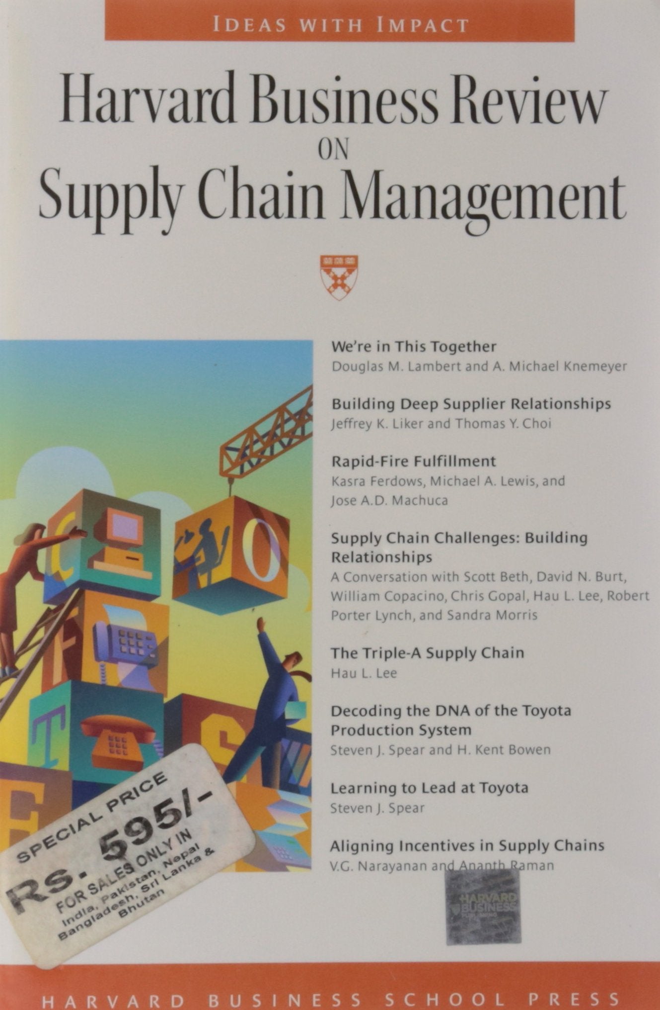 Harvard Business Review on Supply Chain Management (Harvard Business Review Paperback Series) Business, Finance & Career