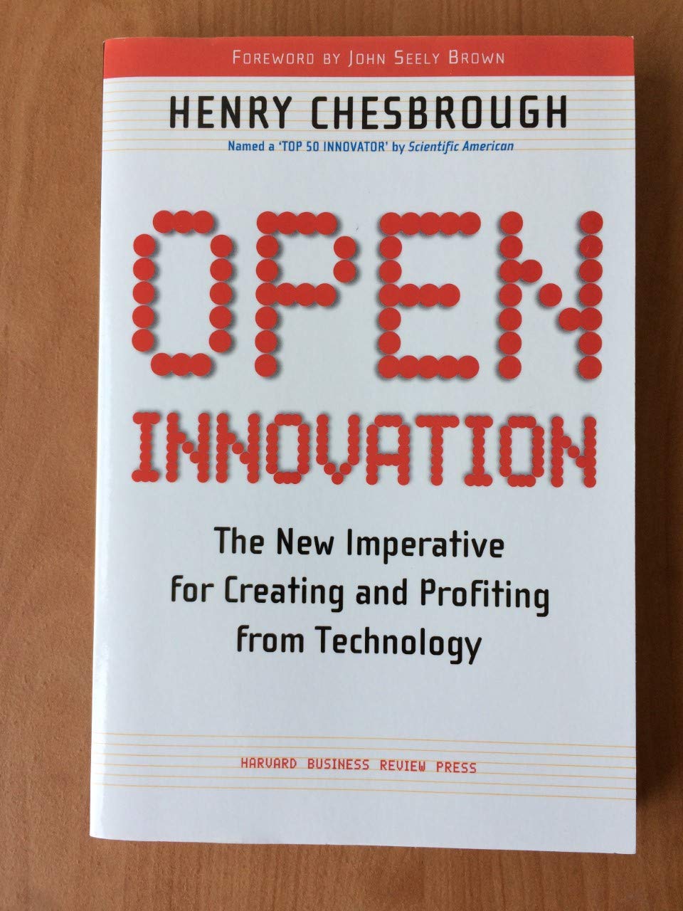 Open Innovation: The New Imperative for Creating and Profiting from Technology Business, Finance & Career