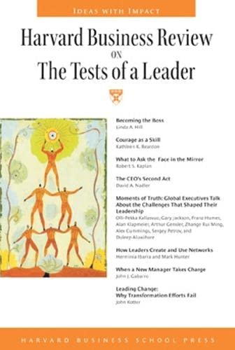 Harvard Business Review on the Tests of a Leader: By HBSP (Harvard Business Review Paperback Series) Law