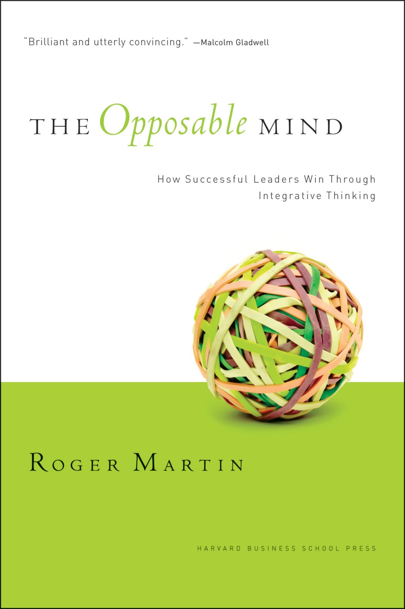 The Opposable Mind Law Books