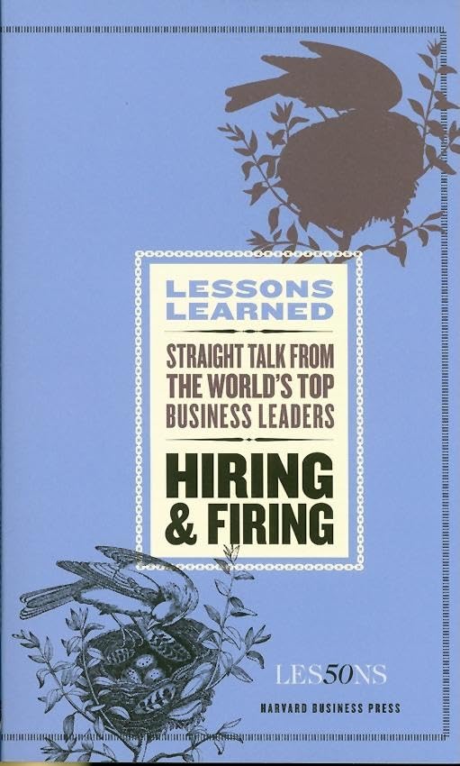 Product Image: Hiring and Firing