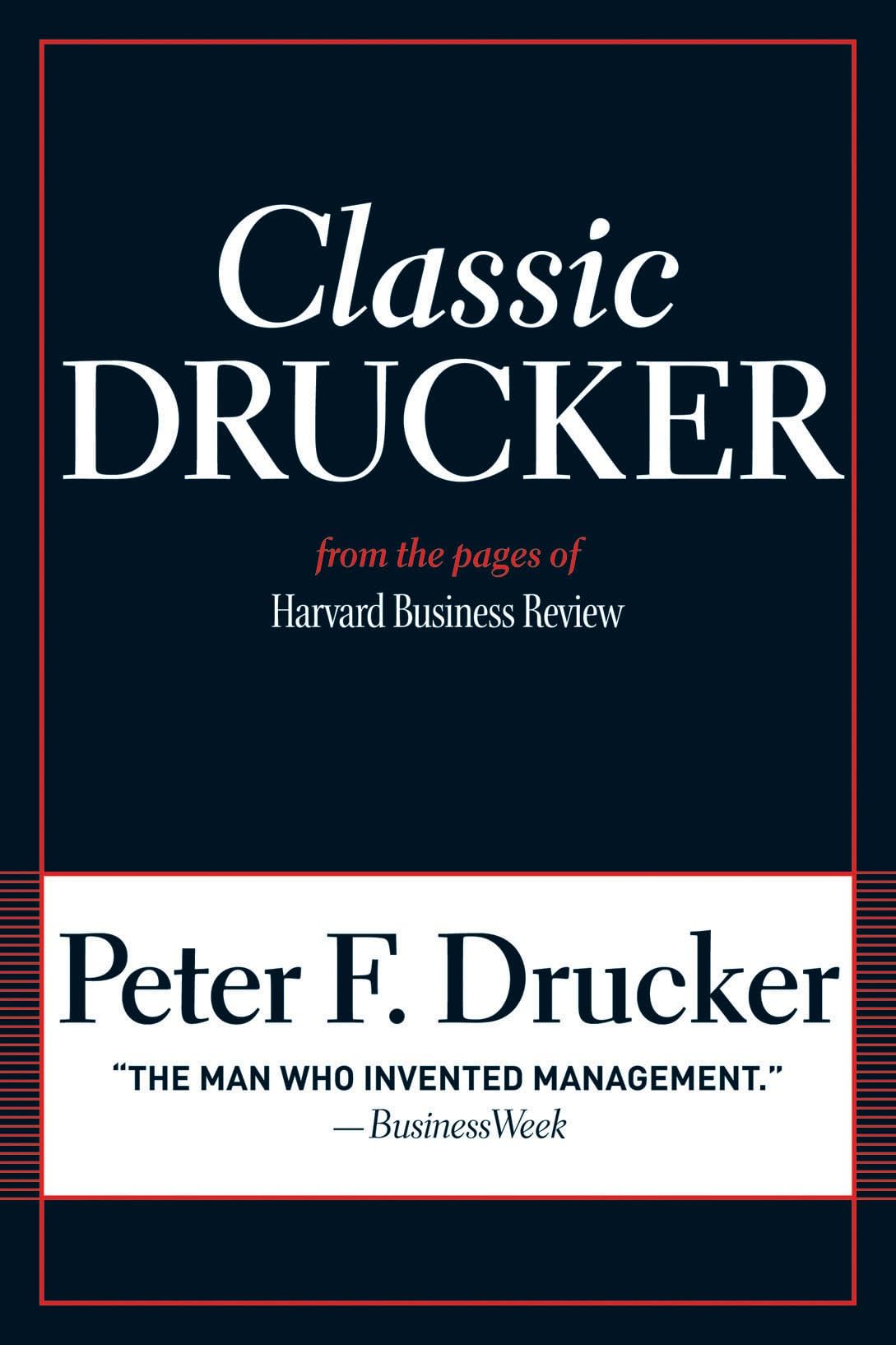 Classic Drucker Law