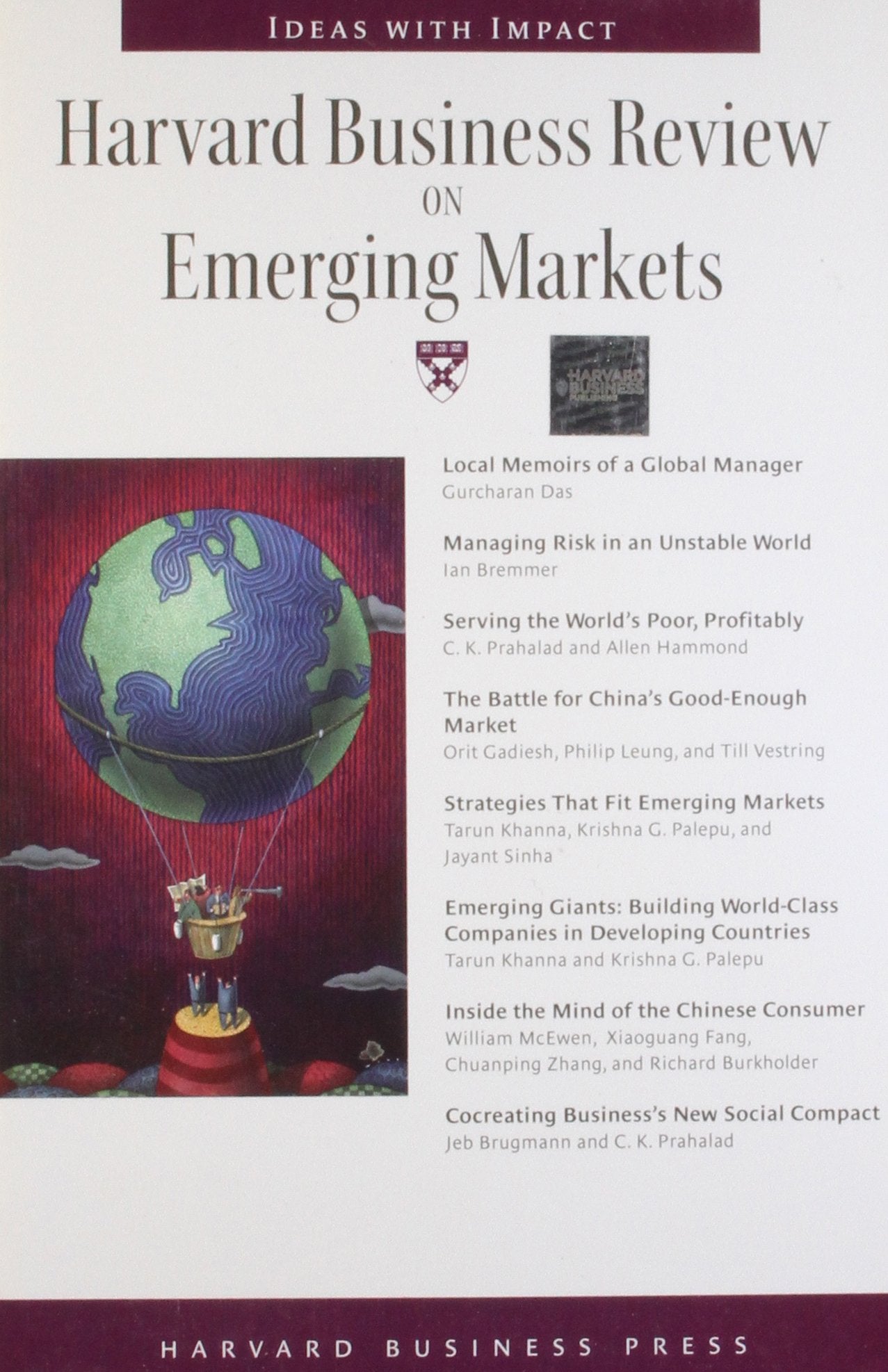Harvard Business Review on Emerging Markets (Harvard Business Review Paperback Series) Business, Finance & Career