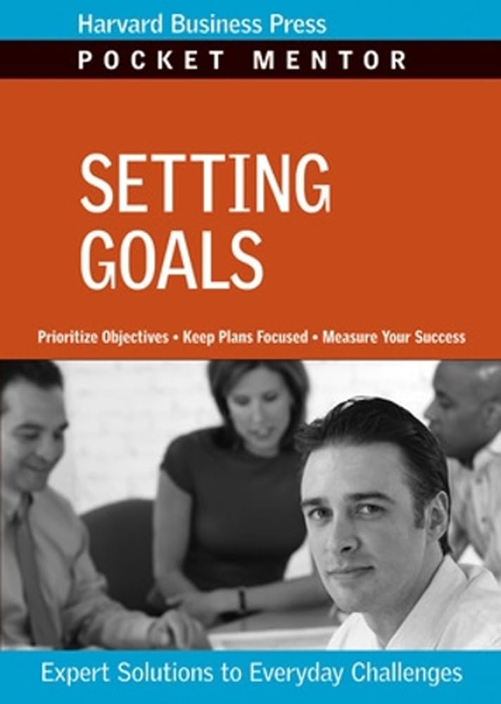 Setting Goals Business, Finance & Career Books