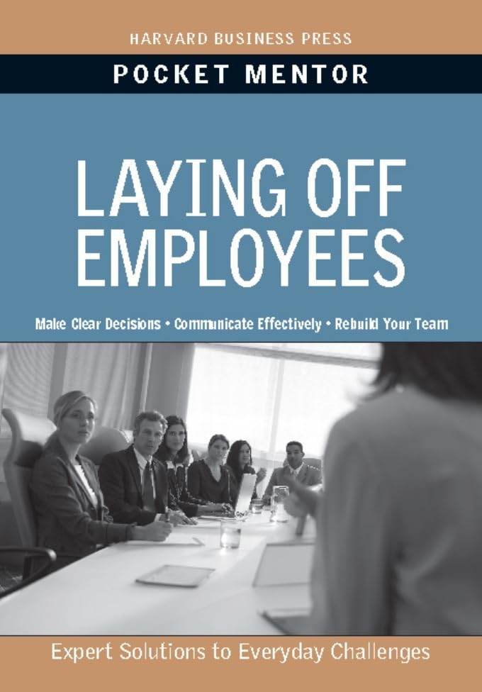 Laying Off Employees book