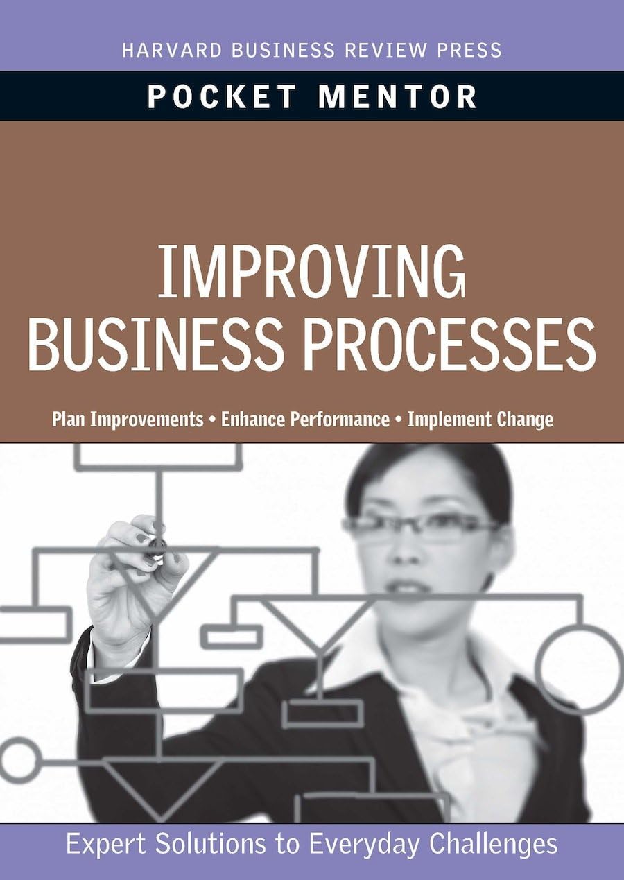 Improving Business Processes Business, Finance & Career Books