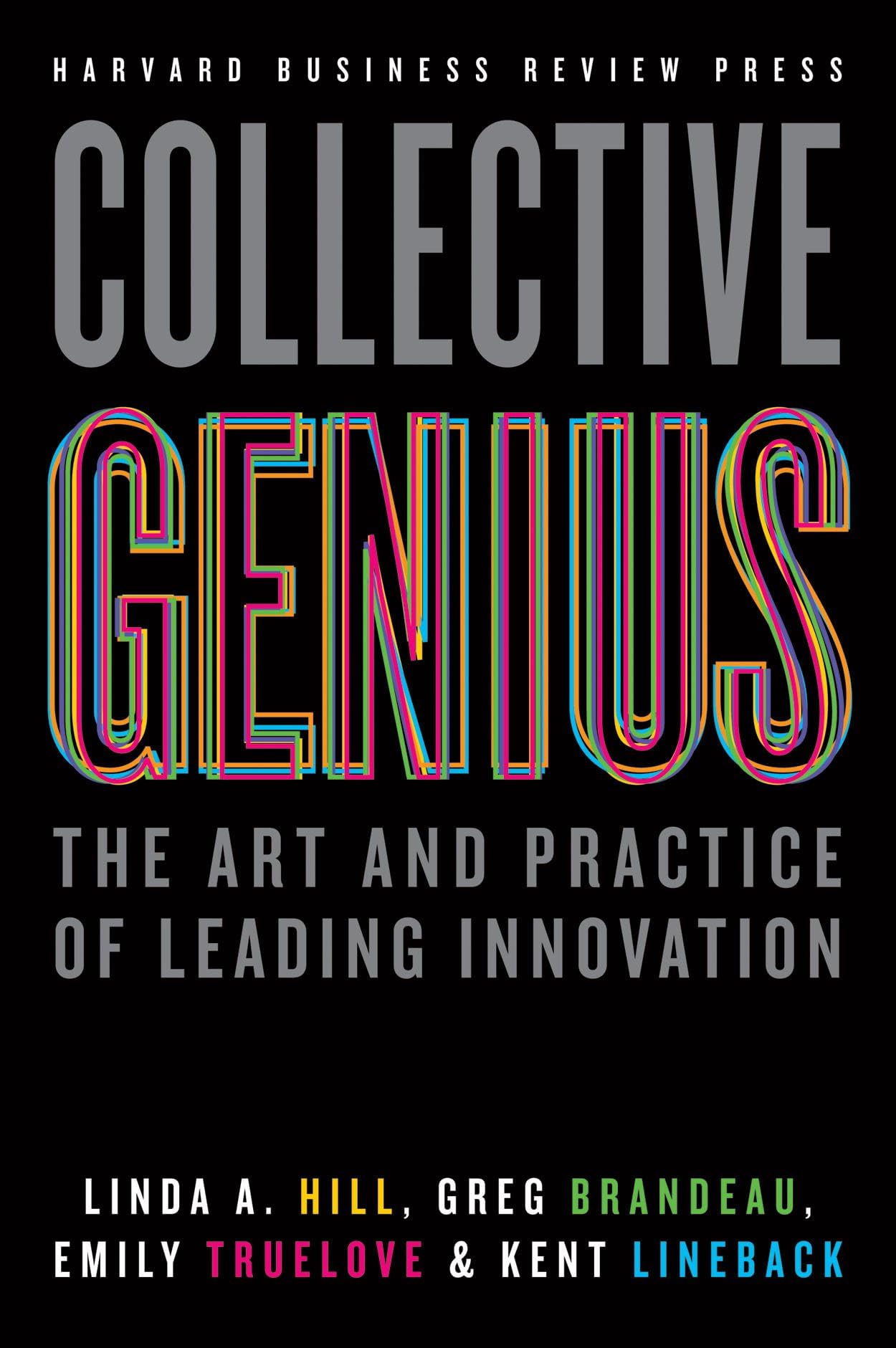 Collective Genius Law Books