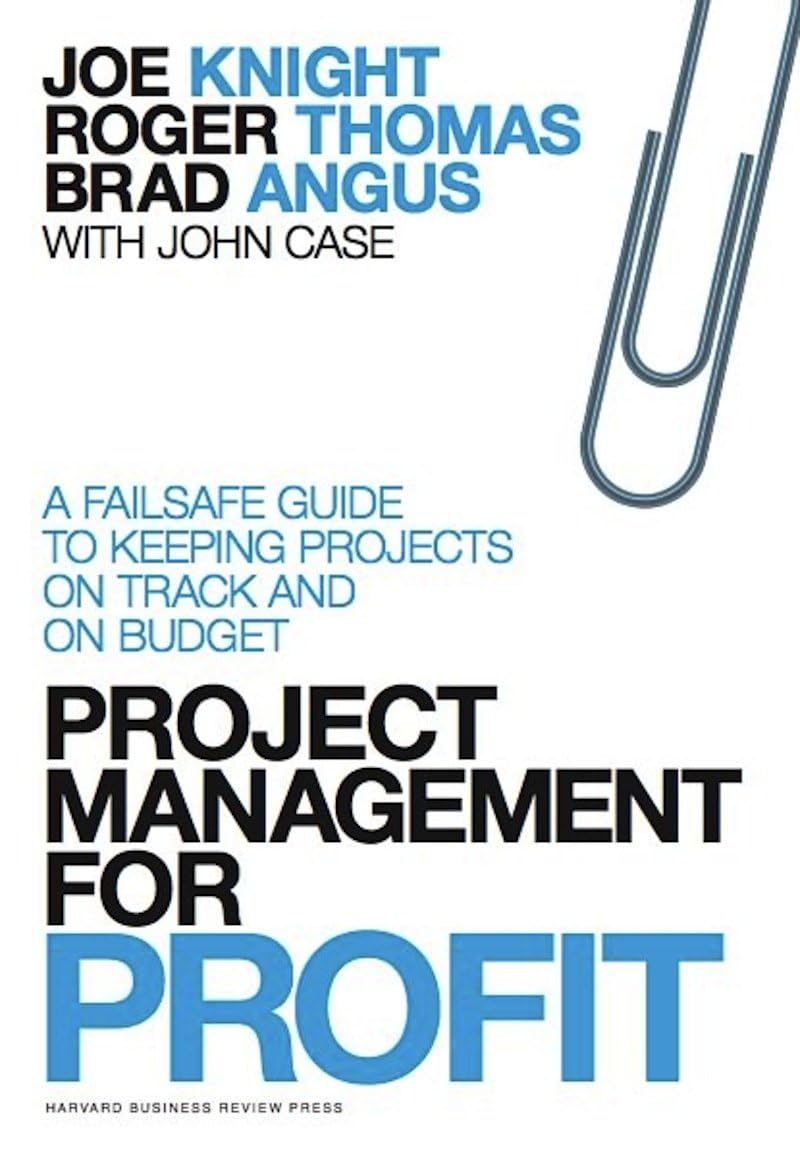 Project Management for Profit book