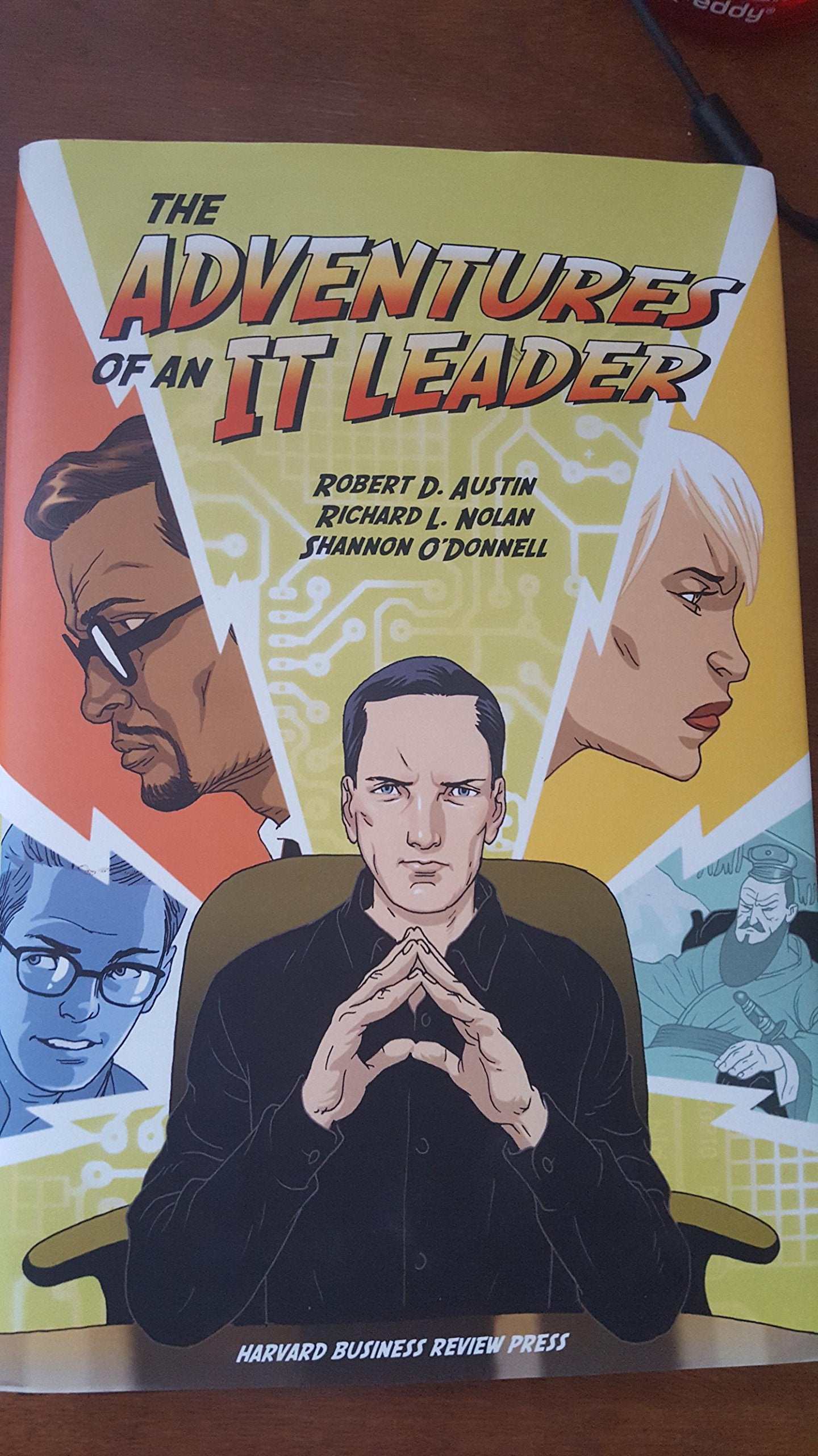 The Adventures of an IT Leader Media & Communication