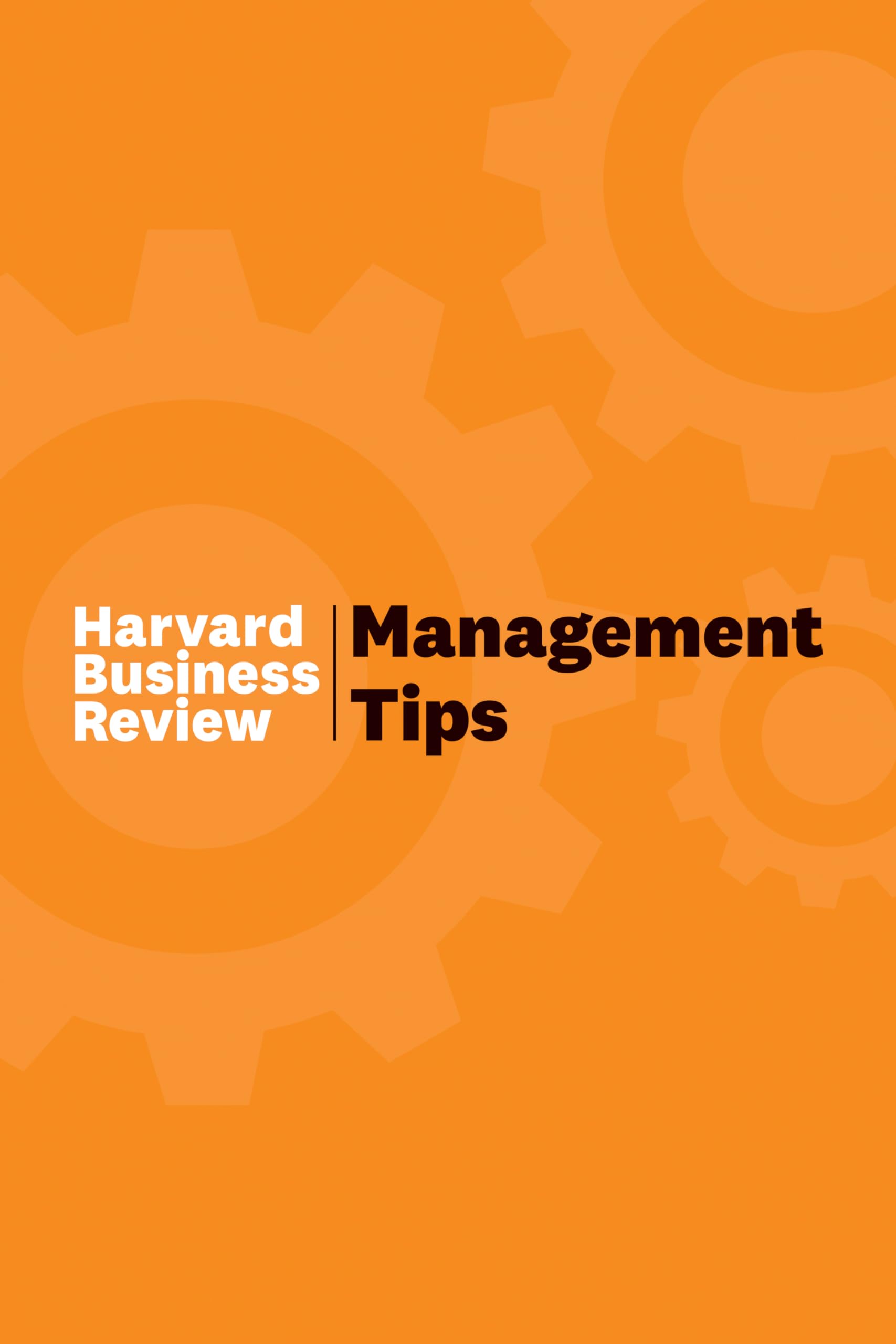 Management Tips Law