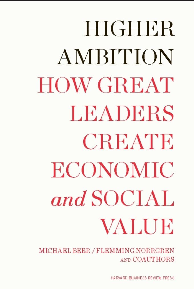 Higher Ambition Law Books