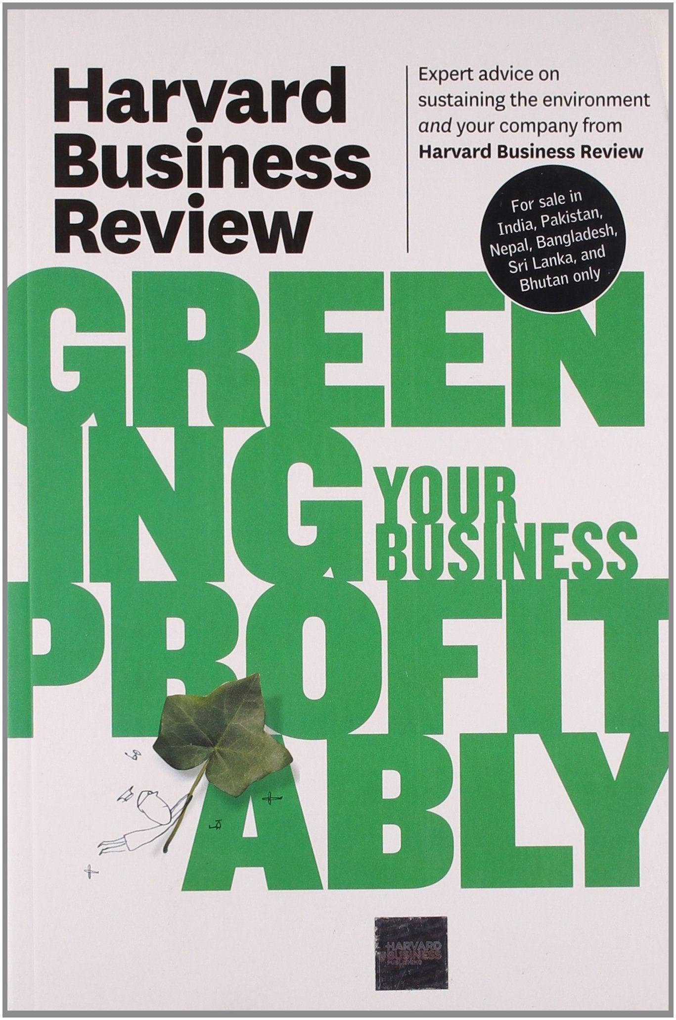 Harvard Business Review on Greening Your Business Profitably Law