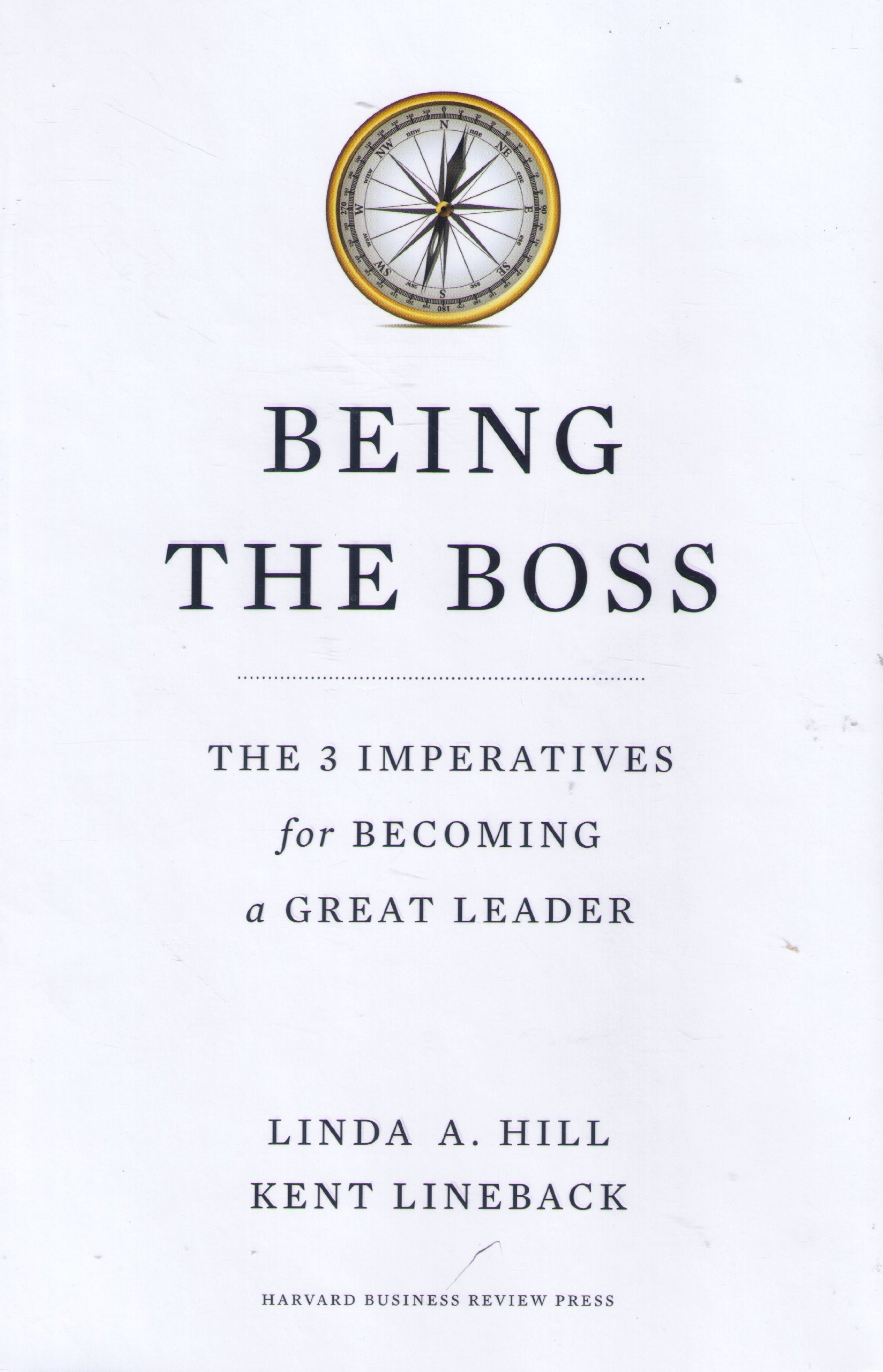 Product Image: Being the Boss