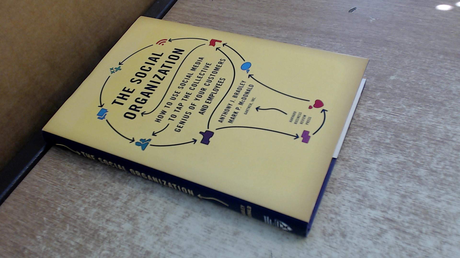The Social Organization Business, Finance & Career Books