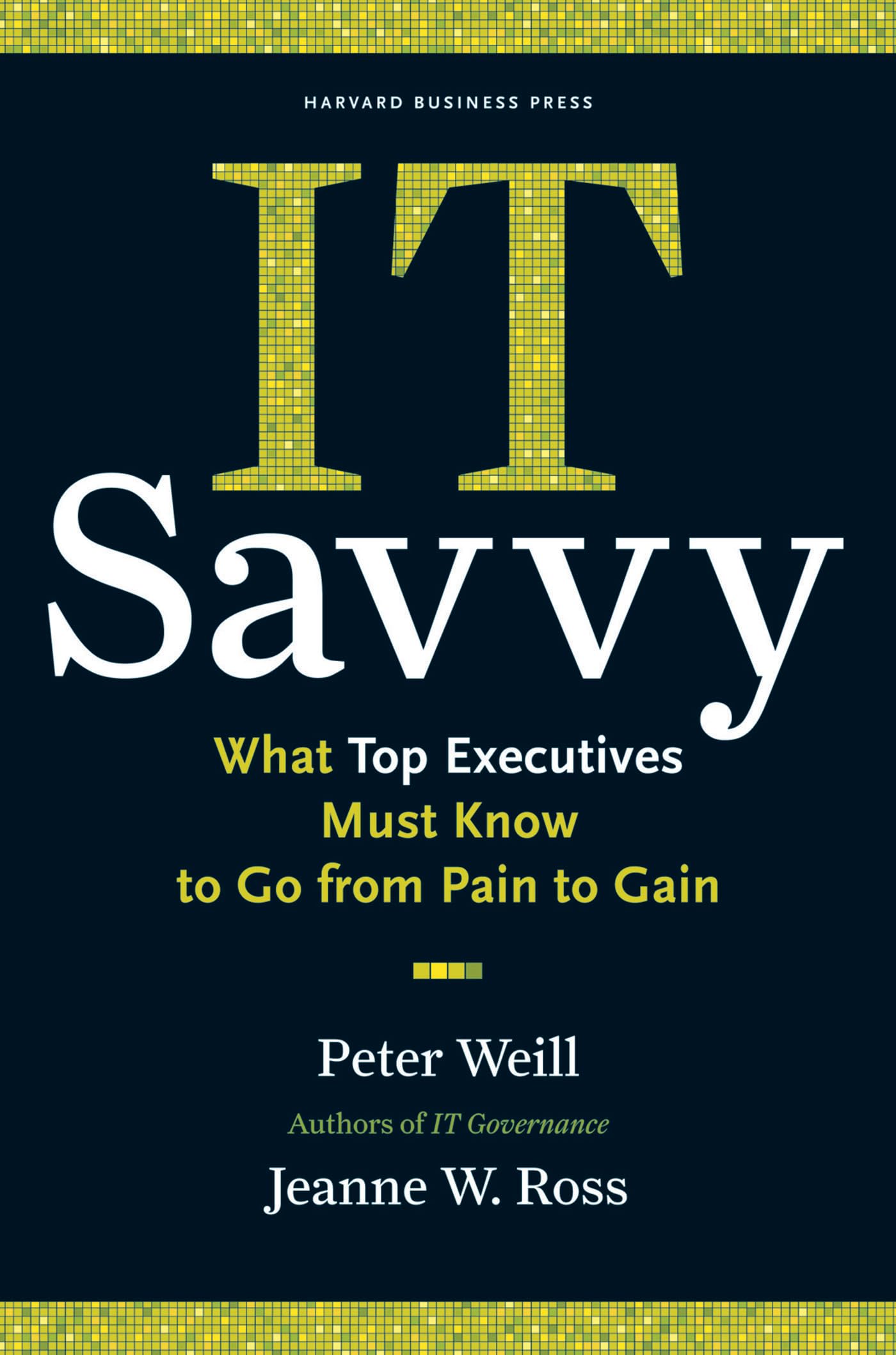 IT Savvy: What Top Executives Must Know to Go from Pain to Gain Law