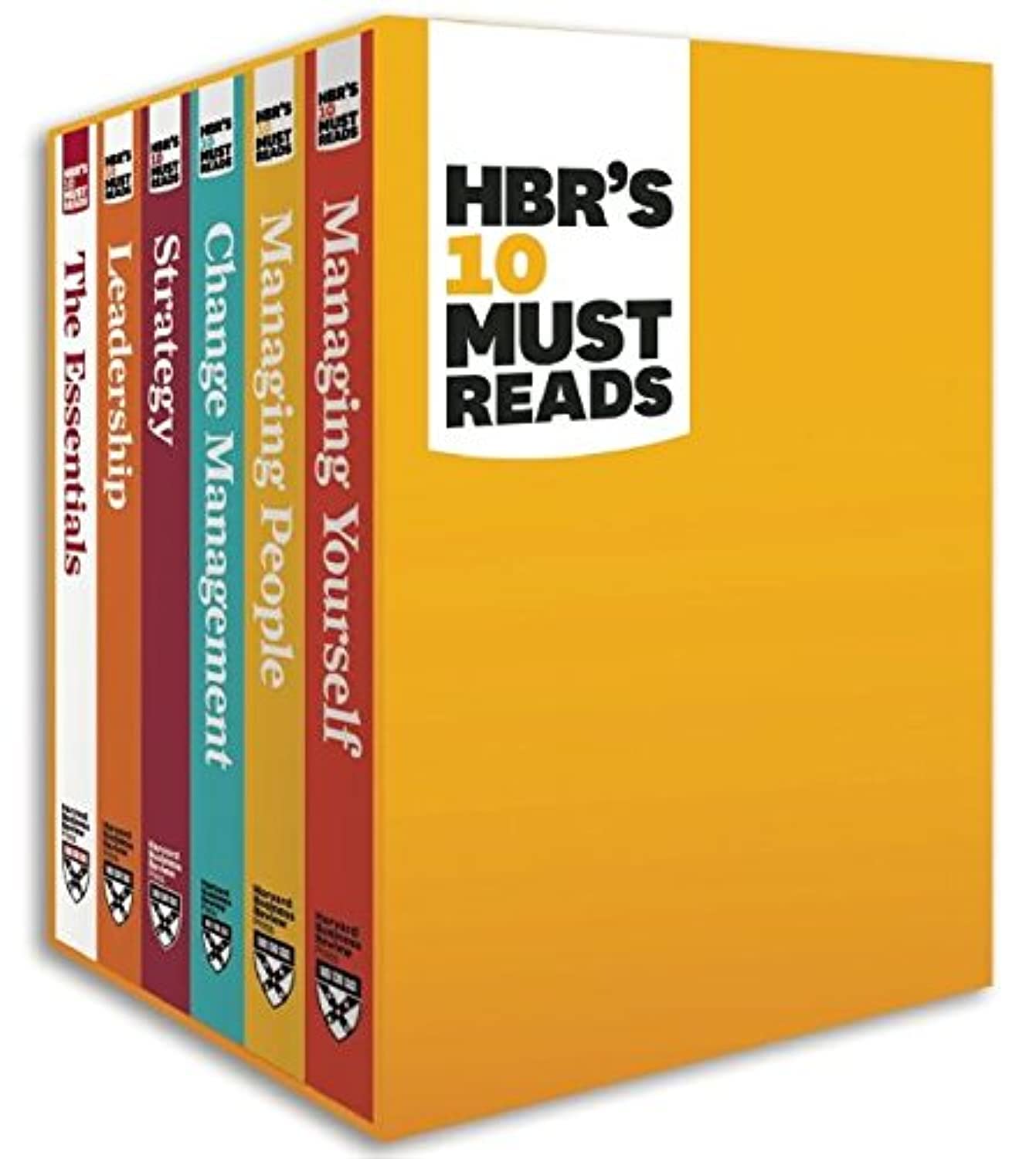 HBR's 10 Must Reads Boxed Set (6 Books) (HBR's 10 Must Reads) Business, Finance & Career