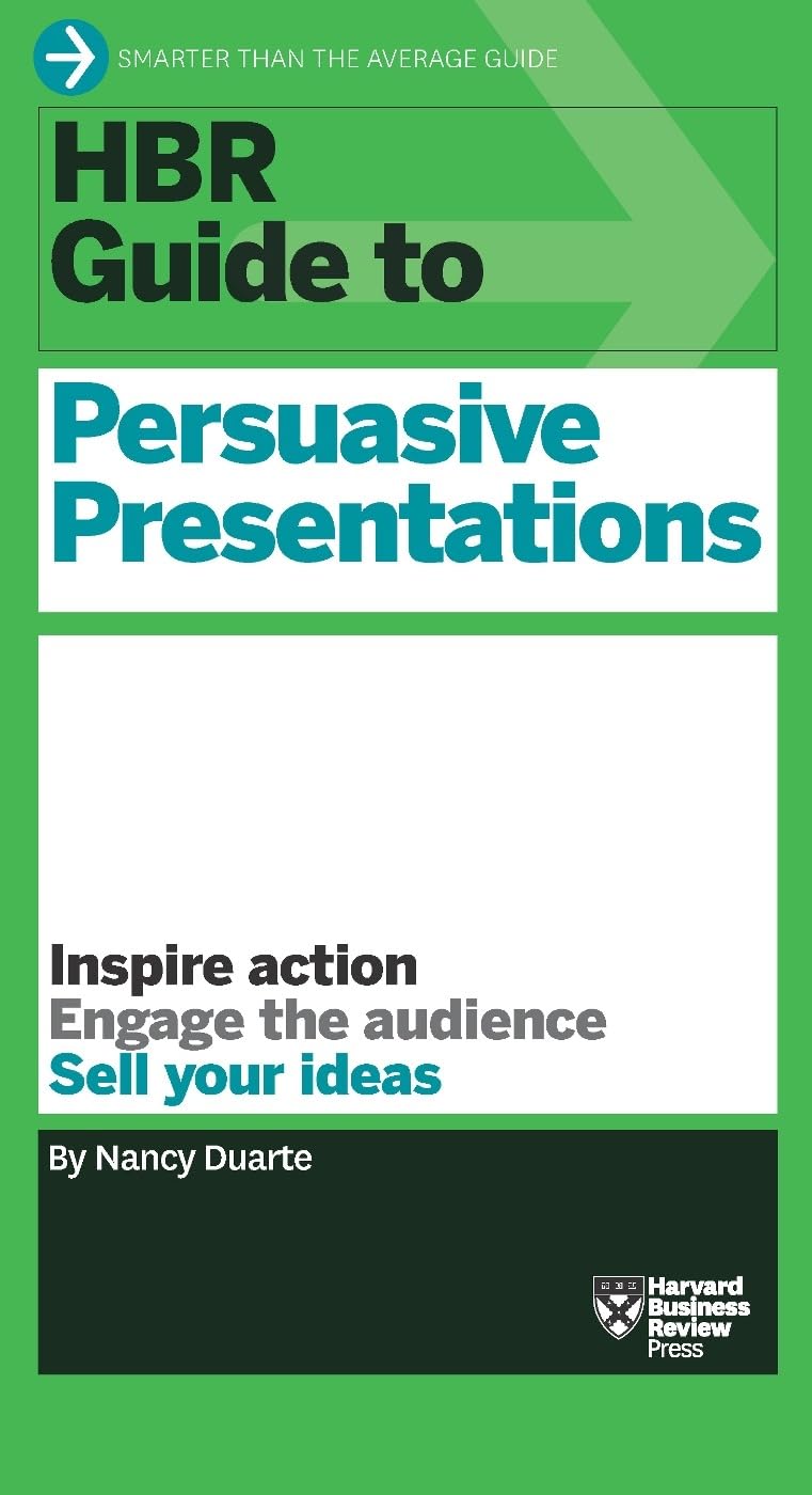 HBR Guide to Persuasive Presentations Law Books
