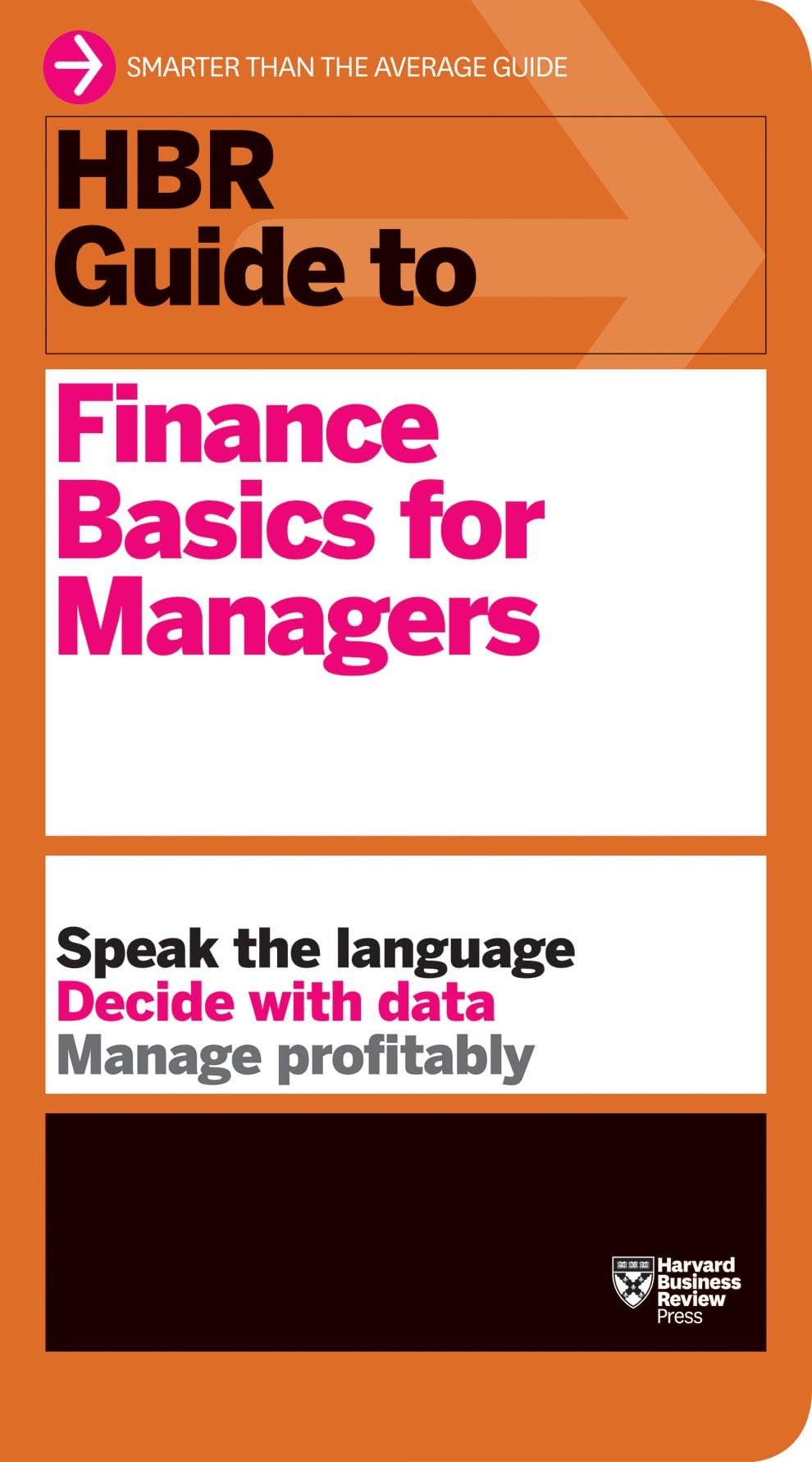 HBR Guide to Finance Basics for Managers (HBR Guide Series) Law