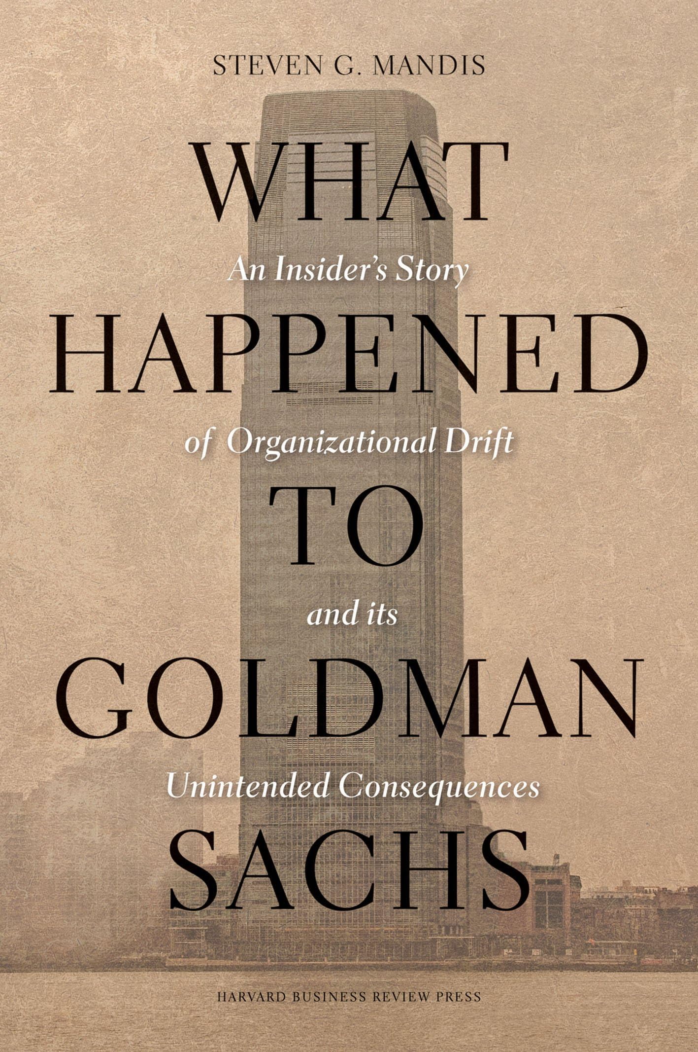 What Happened to Goldman Sachs? Law