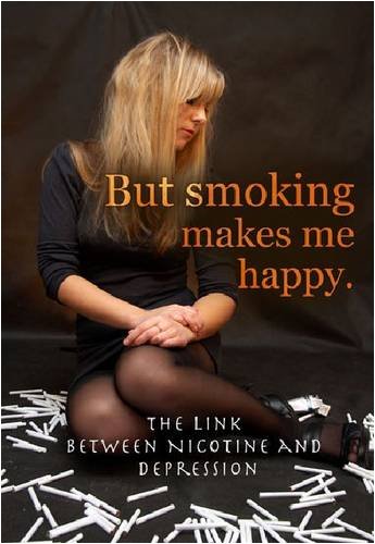 But Smoking Makes Me Happy: The Link Between Nicotine and Depression (Tobacco: the Deadly Drug) Health, Nutrition & Fitness