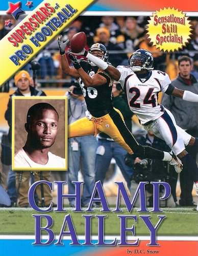 Champ Bailey (Superstars of Pro Football) Leisure & Fun