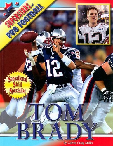Tom Brady (Superstars of Pro Football) Leisure & Fun