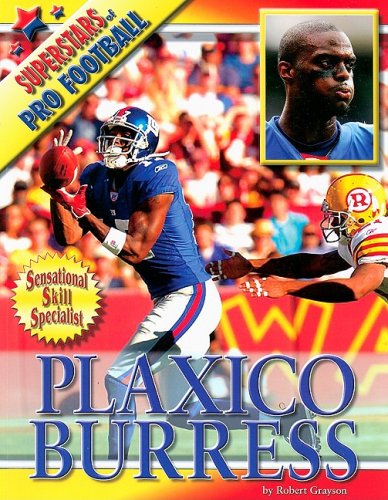 Plaxico Burress (Superstars of Pro Football) Leisure & Fun