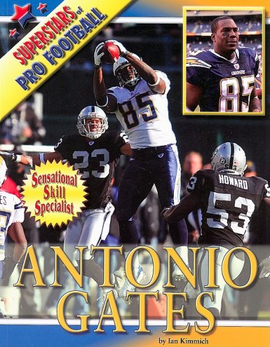 Antonio Gates (Superstars of Pro Football) Leisure & Fun