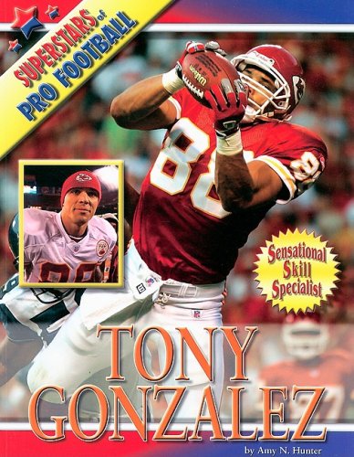 Tony Gonzalez (Superstars of Pro Football) Leisure & Fun