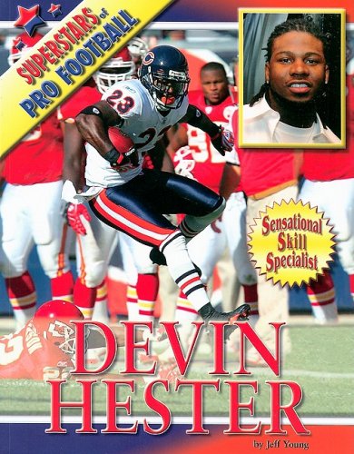 Devin Hester (Superstars of Pro Football) Leisure & Fun