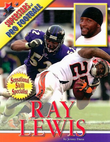 Ray Lewis (Superstars of Pro Football) Leisure & Fun