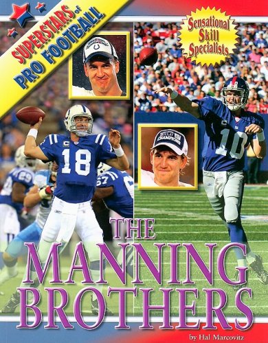 The Manning Brothers (Superstars of Pro Football) Leisure & Fun