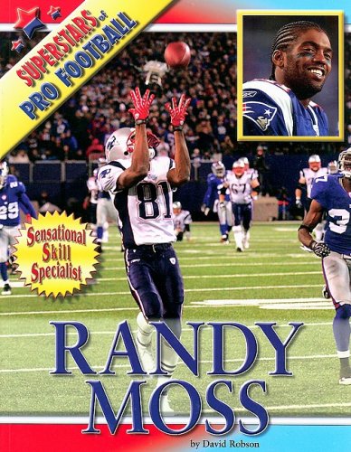 Randy Moss (Superstars of Pro Football) Leisure & Fun