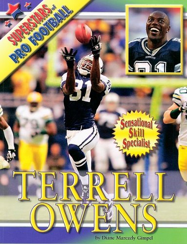 Terrell Owens (Superstars of Pro Football) Leisure & Fun