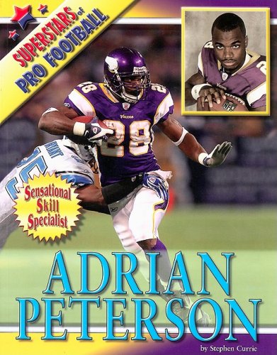 Adrian Peterson (Superstars of Pro Football) Leisure & Fun