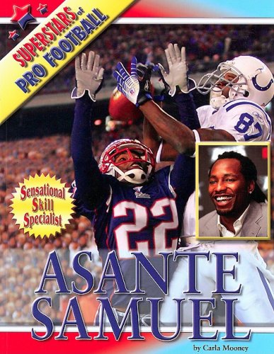 Asante Samuel (Superstars of Pro Football) Leisure & Fun