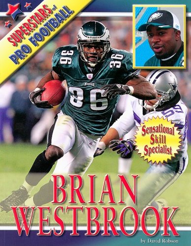 Brian Westbrook (Superstars of Pro Football) Leisure & Fun