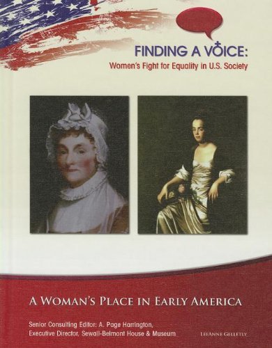 A Woman's Place in Early America book