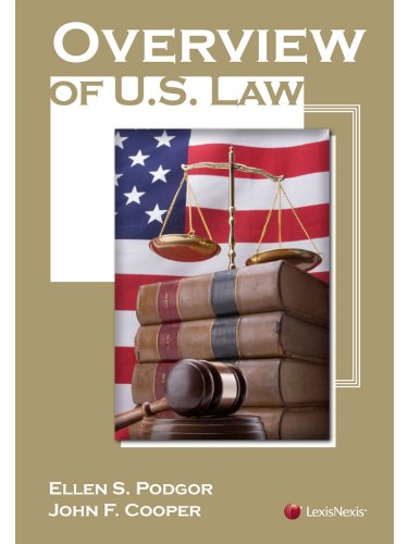 Overview of United States Law book