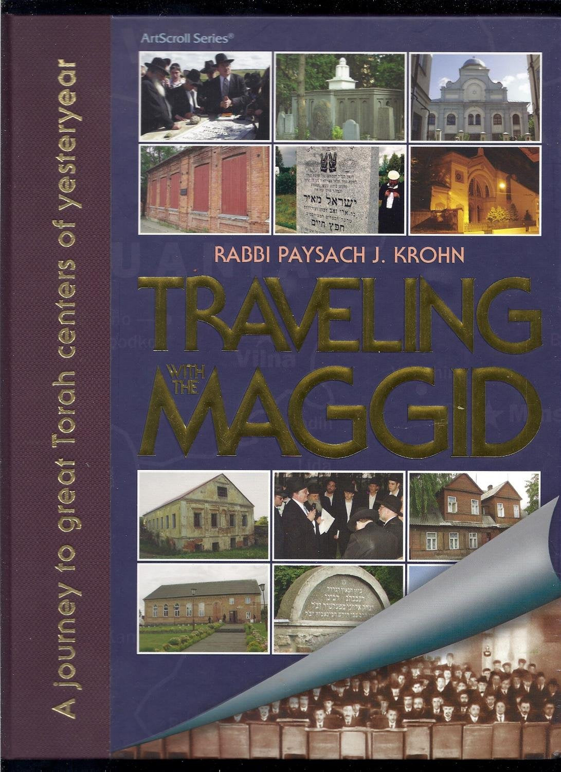 Traveling with the Maggid Books