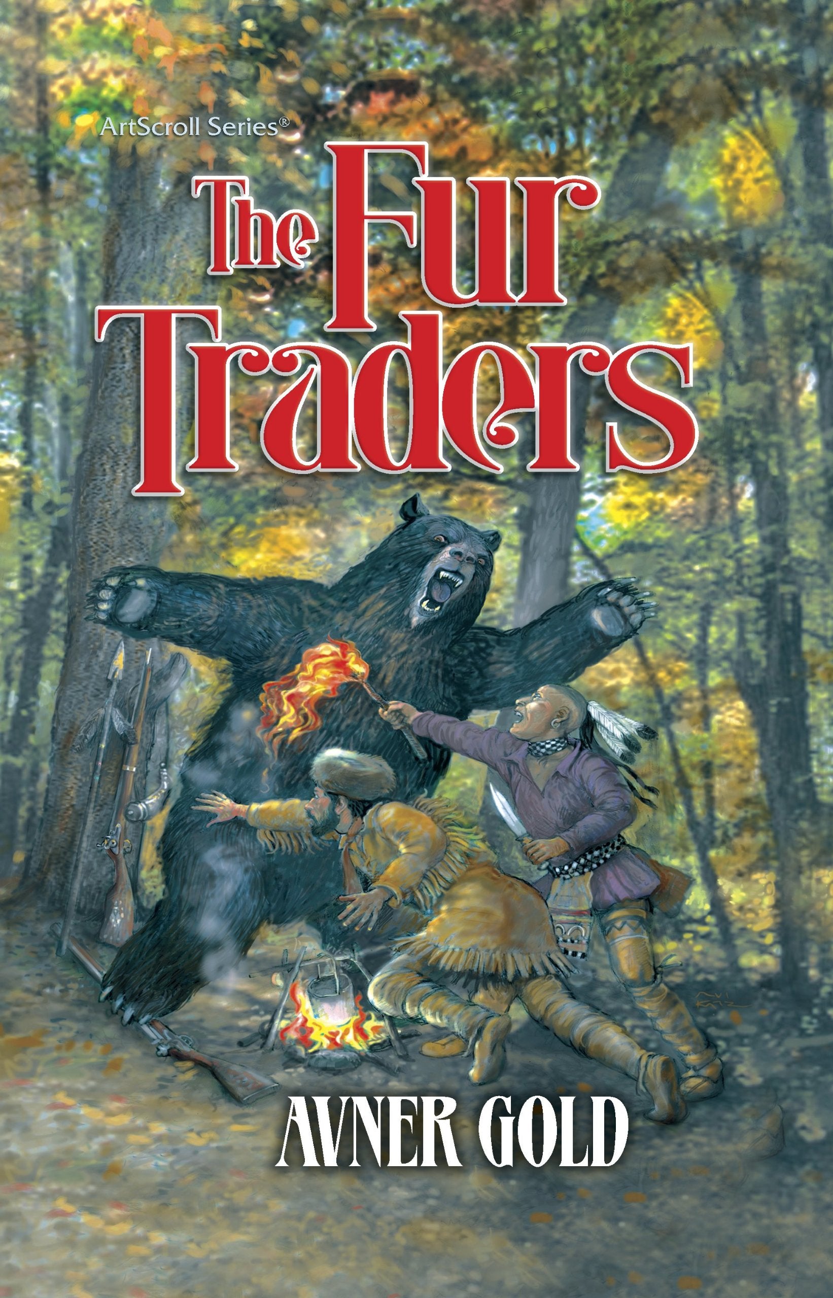 The Fur Traders (Strasbourg Saga, V3) Historical Fiction