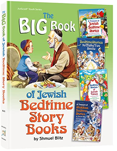 The Big Book of Jewish Bedtime Story Books Children's books