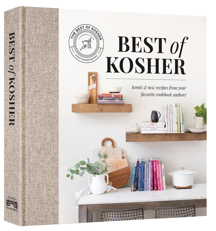 Best of Kosher Cookbook: Iconic and New Recipes from your Favorite Cookbook Authors Cooking & Enjoying