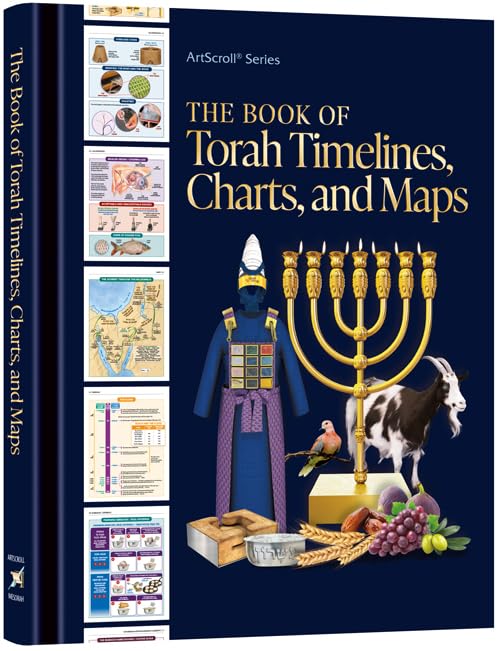 The Book of Torah Timelines, Charts and Maps (English Edition Paperback) Religion & Esotericism